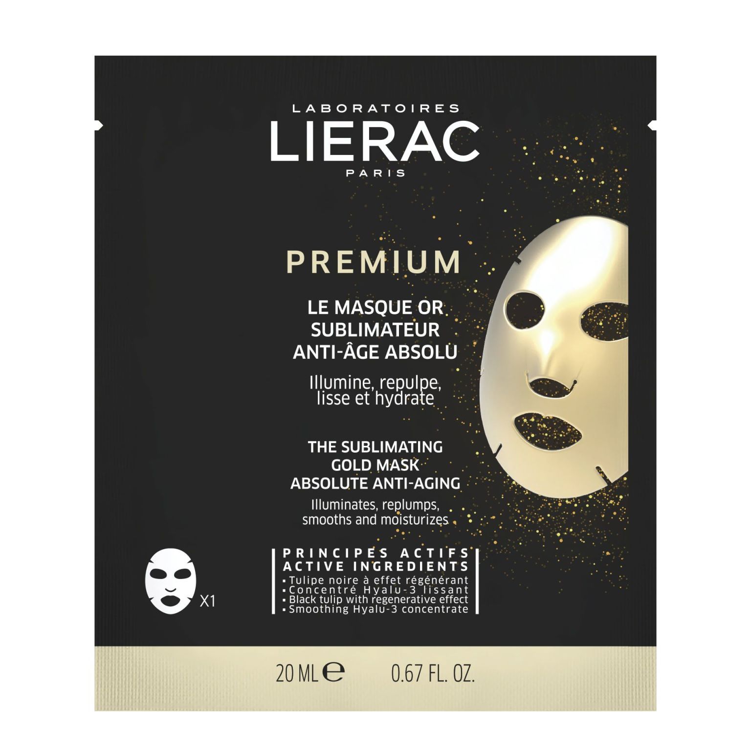 980514525 - Lierac Premium la Maschera Oro viso Sublimante antietà globale 20ml - 4707225_2.jpg