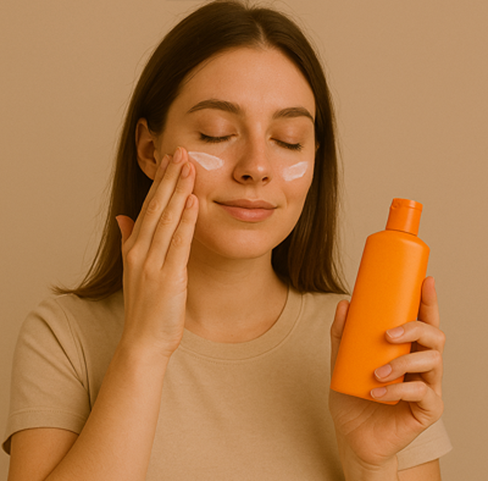 donna cappello protezione solare