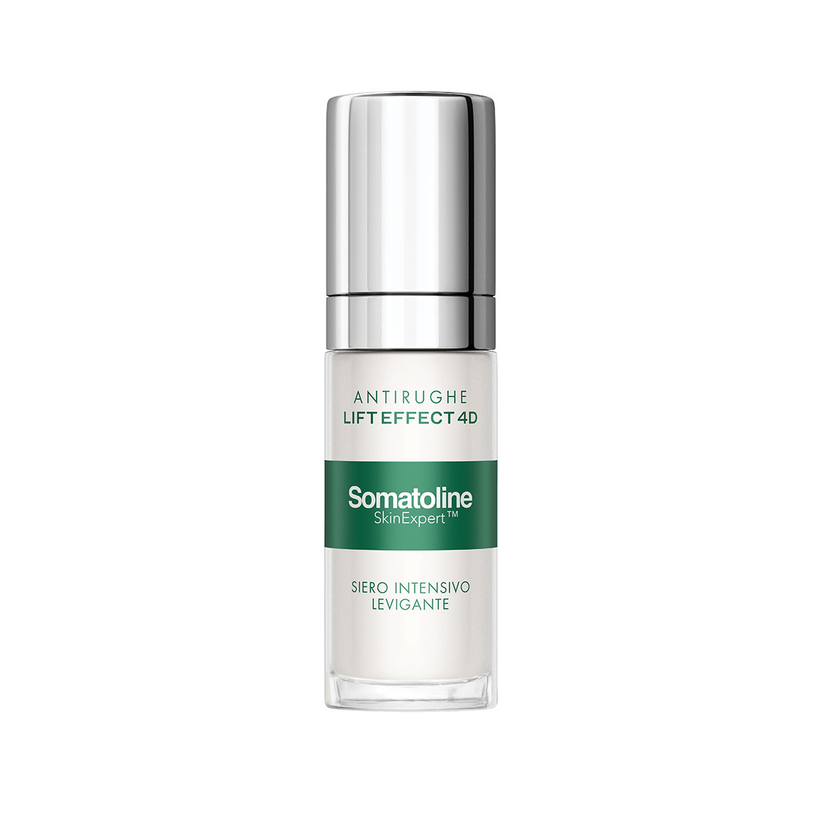 Somatoline Skinexpert Lift Effect 4d Siero Intensivo Viso Filler Antirughe Siero Viso Anti-età Acido Ialuronico 30ml