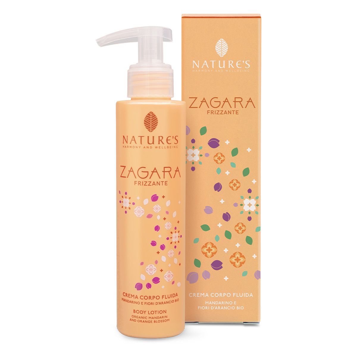 Nature's Zagara Frizzante Crema Corpo Fluida 150ml