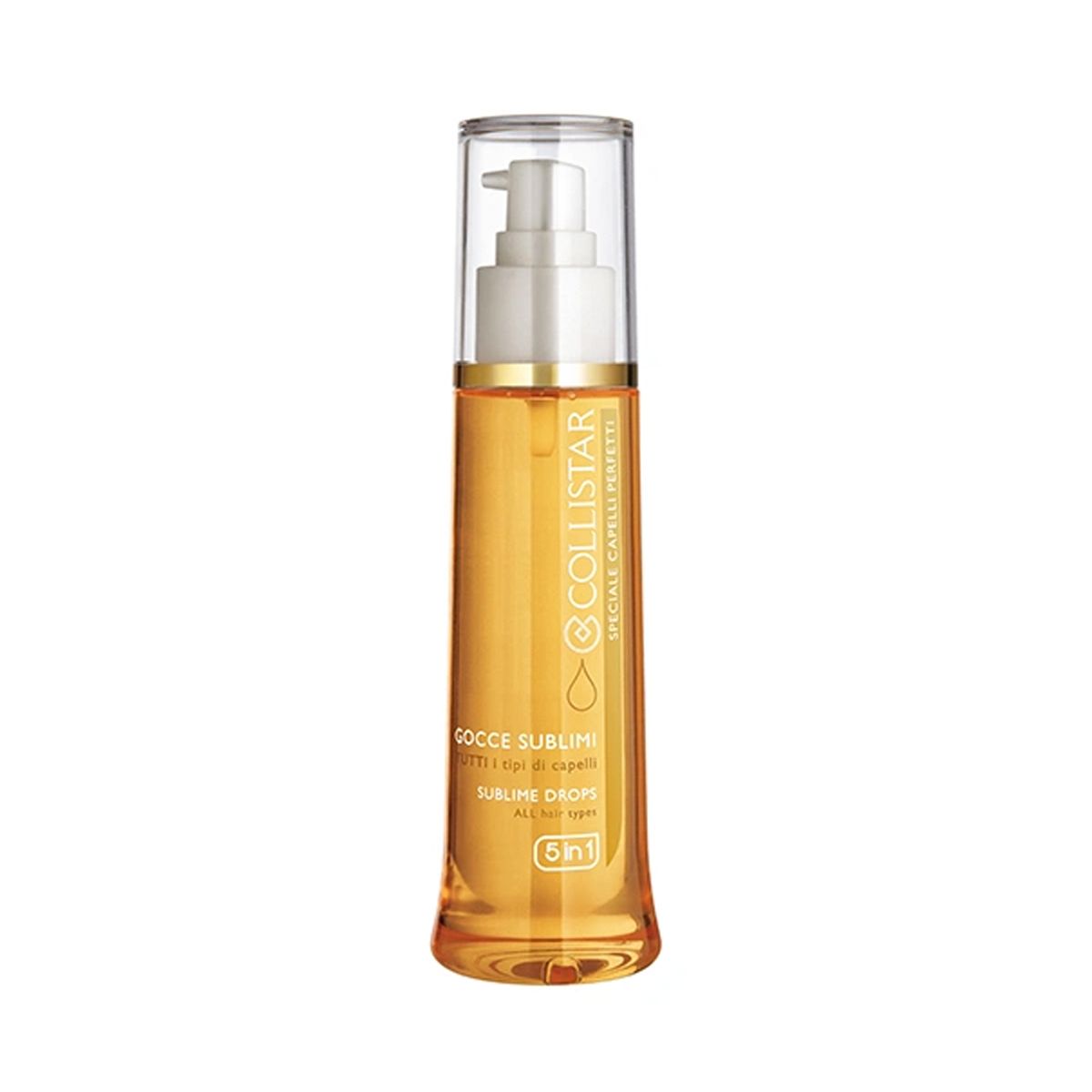 Collistar Gocce Sublimi Olio Capelli 5 In 1 100ml