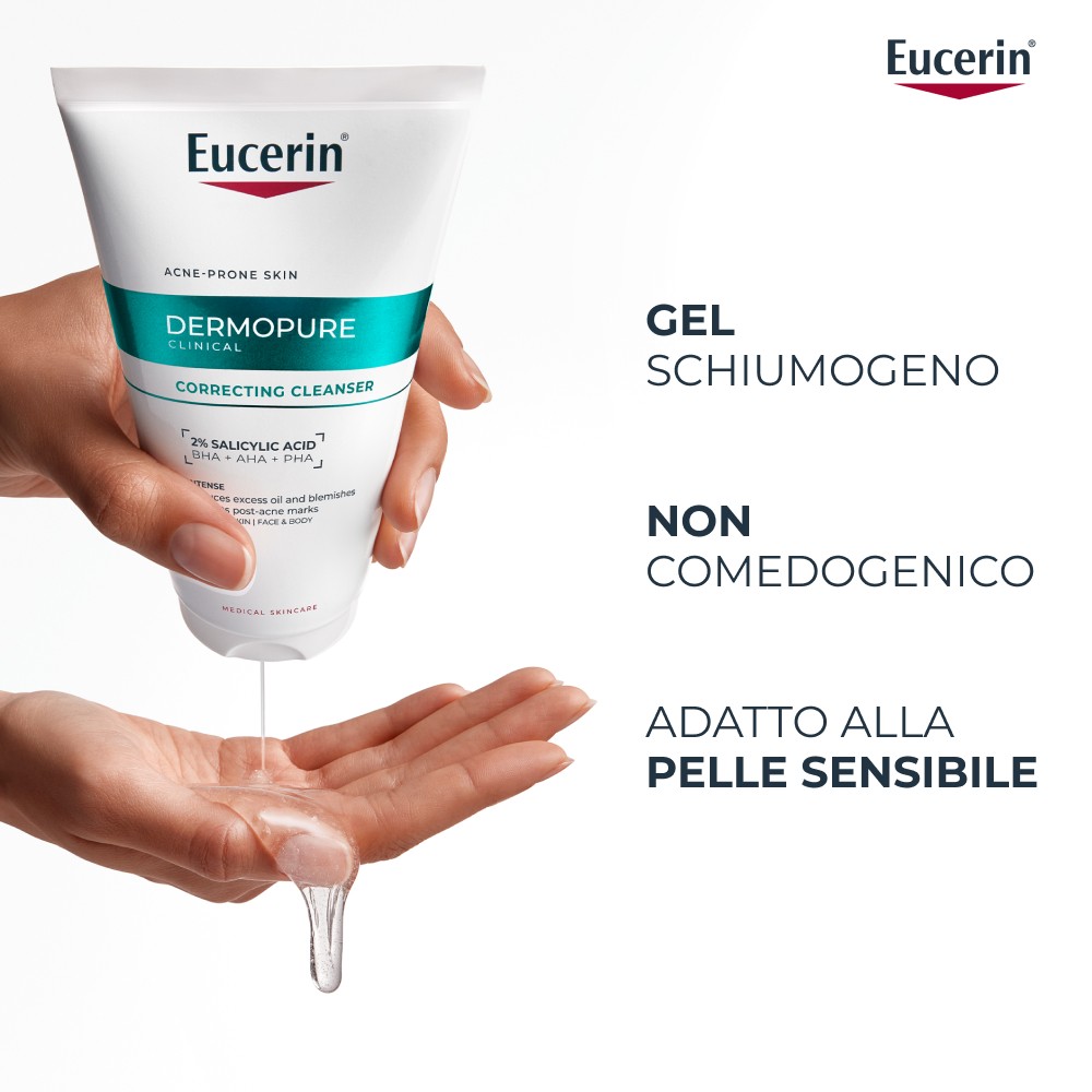 image - 951091887 - EUCERIN DERMOPURE CLINICAL DETERGENTE TRIPLA AZIONE 150 ML - 4840785_21.jpg