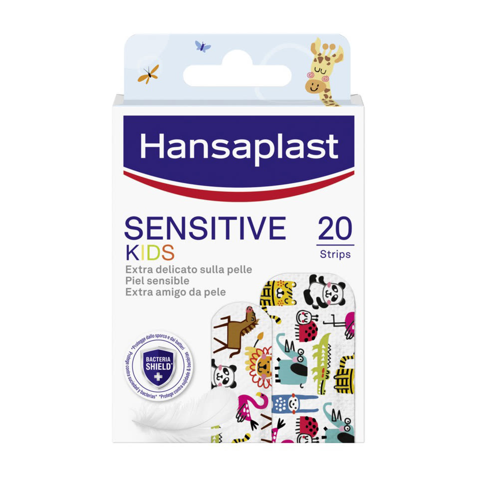 981349513 - CEROTTO HANSAPLAST SENSITIVE KIDS 20 PEZZI ASSORTITI - 4737379_2.jpg