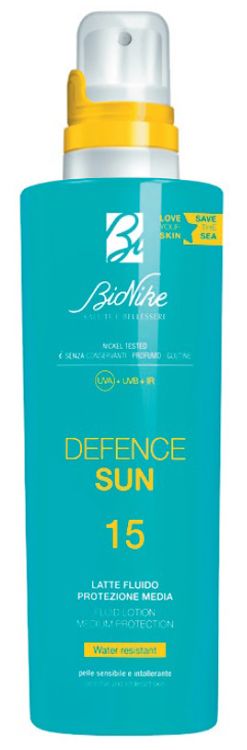 Bionike Defence Sun Latte Solare Fluido SPF 15 200ml