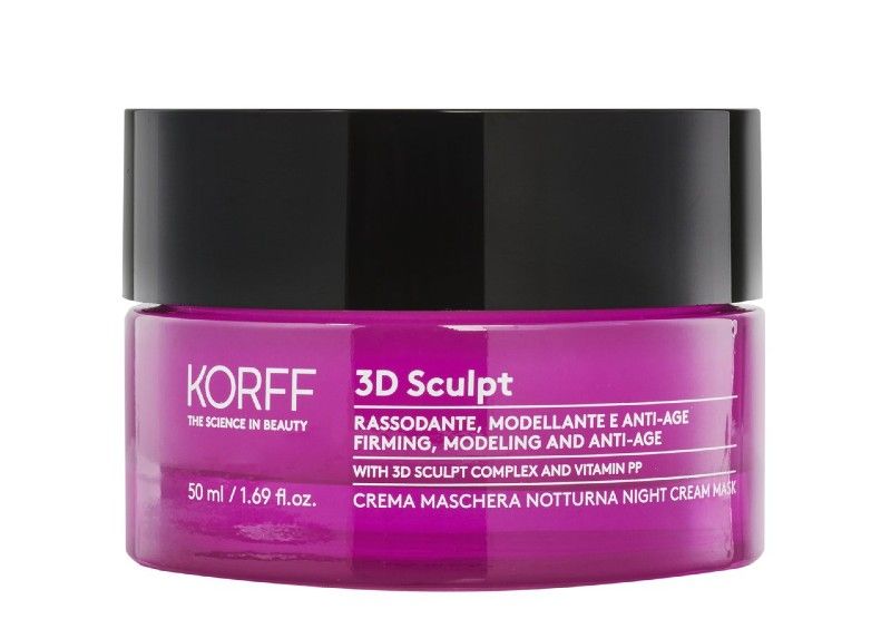 Korff 3d Sculpt Maschera Viso Notte 50ml