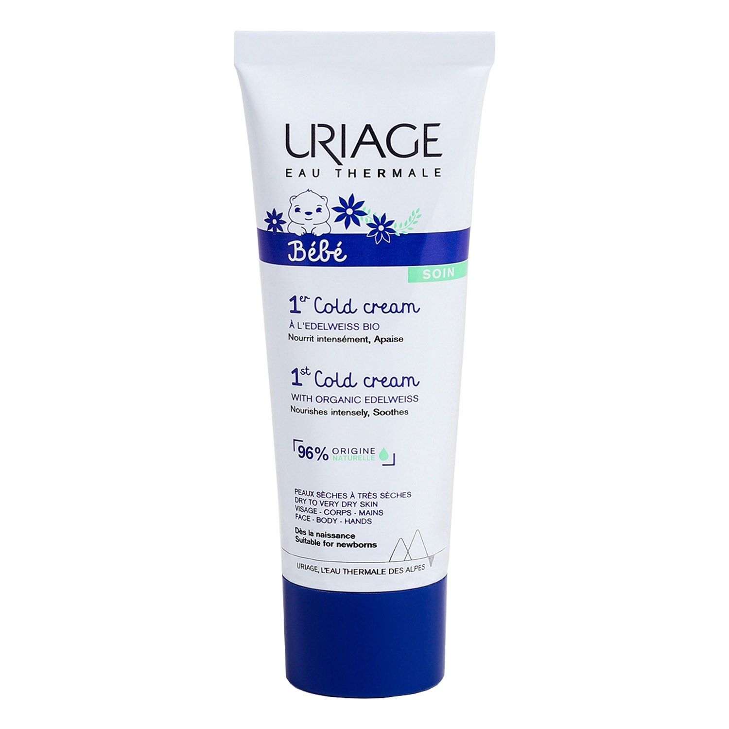 Uriage Bebè Cold Cream Crema idratazione viso E Corpo 75ml