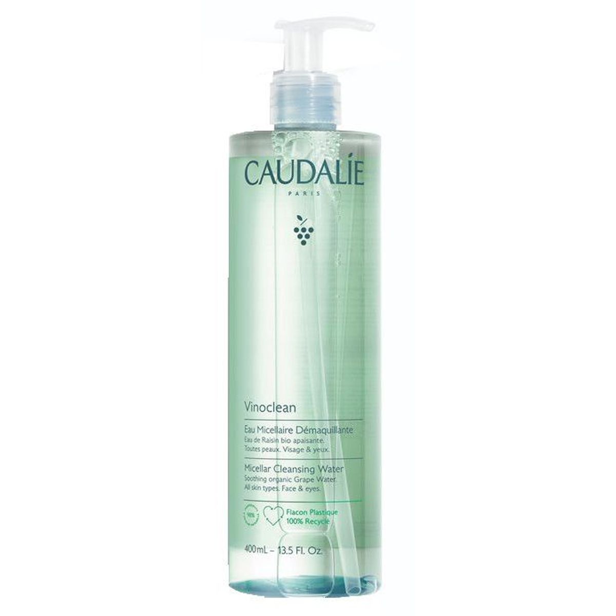 Caudalie Vinoclean Acqua Micellare Struccante 400ml