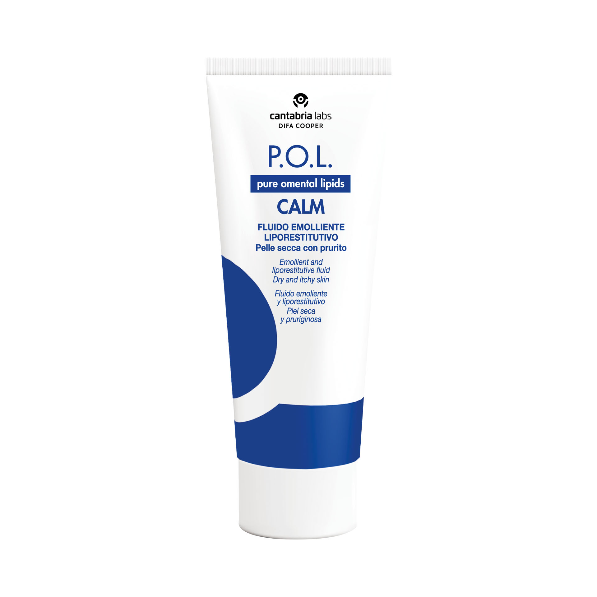 Pol Calm Fluido Emolliente Pelle Secca Con Prurito 200ml