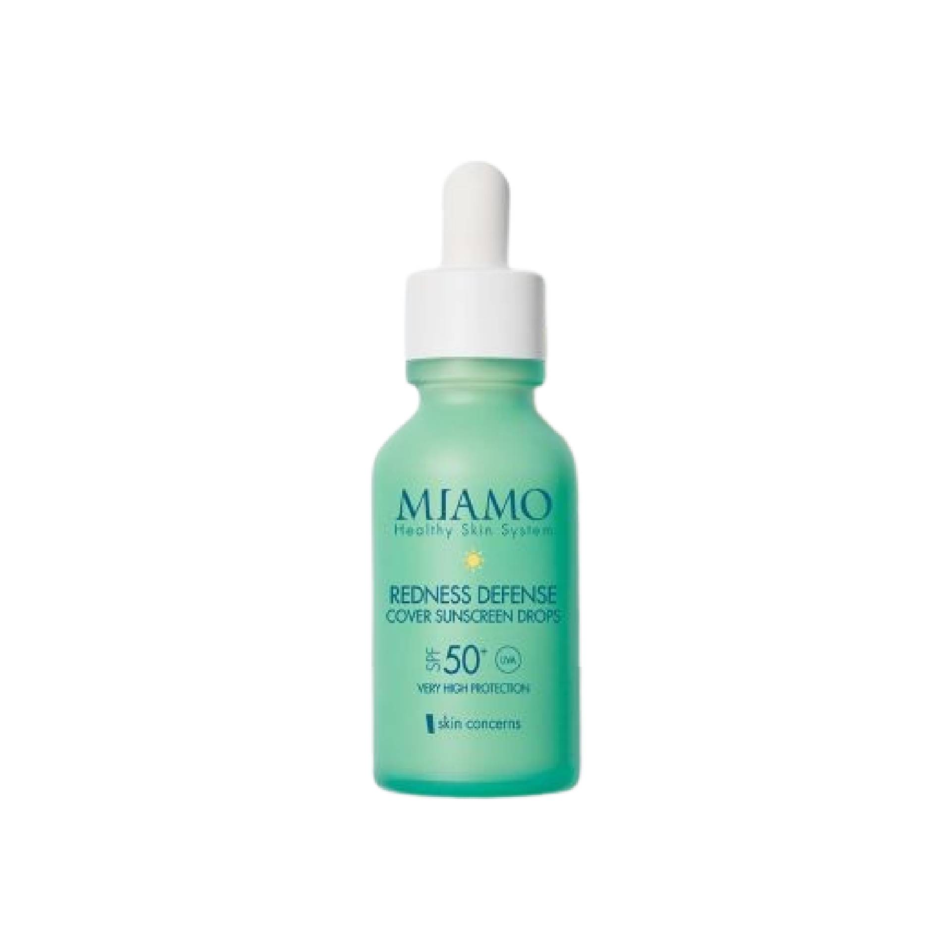 Miamo Skin Concerns Redness Defence Cover Sunscreen Drops 30ml