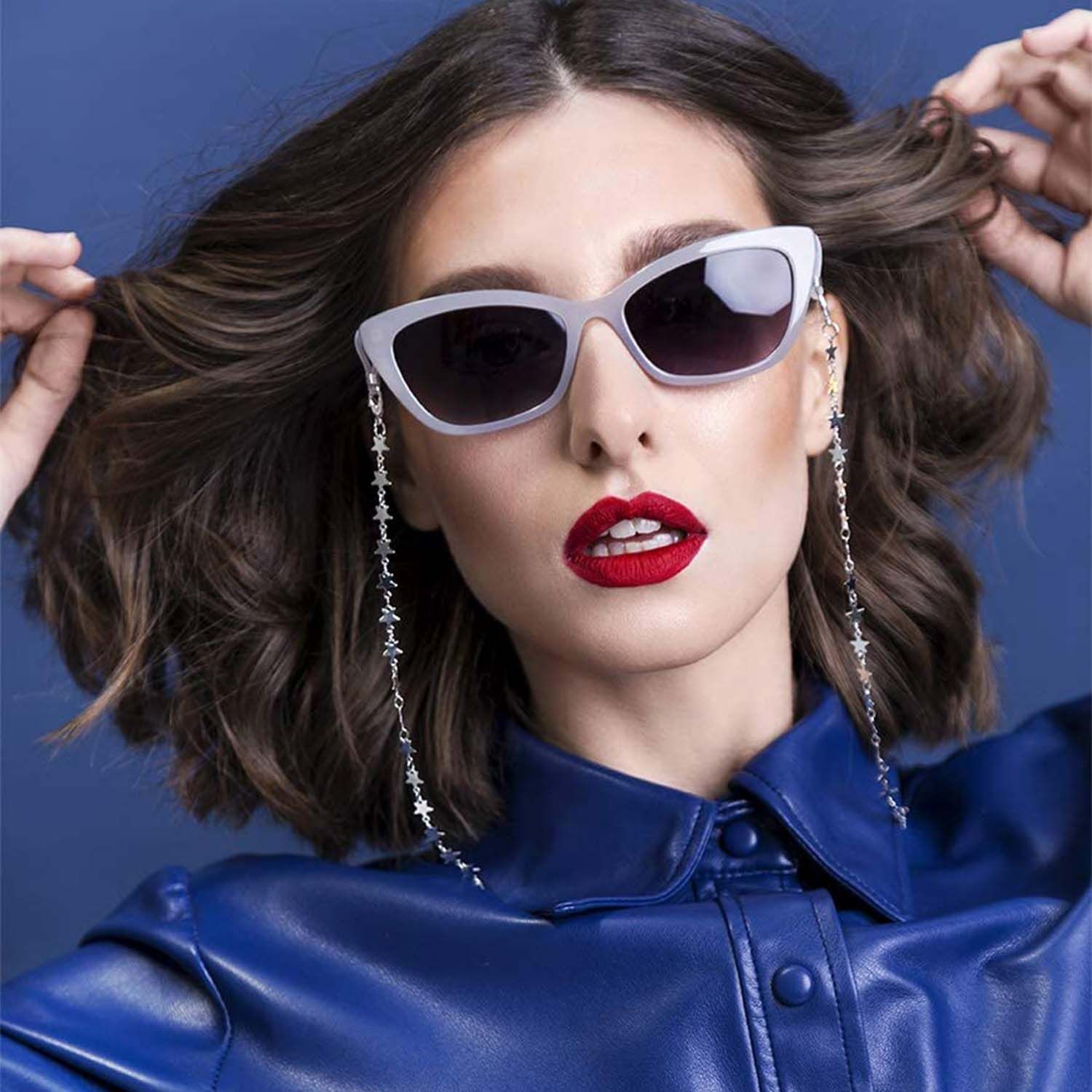 943810414 - CONTACTA CATENINA OCCHIALI STELLE/ARGENTO 1 PEZZO - 4726030_4.jpg