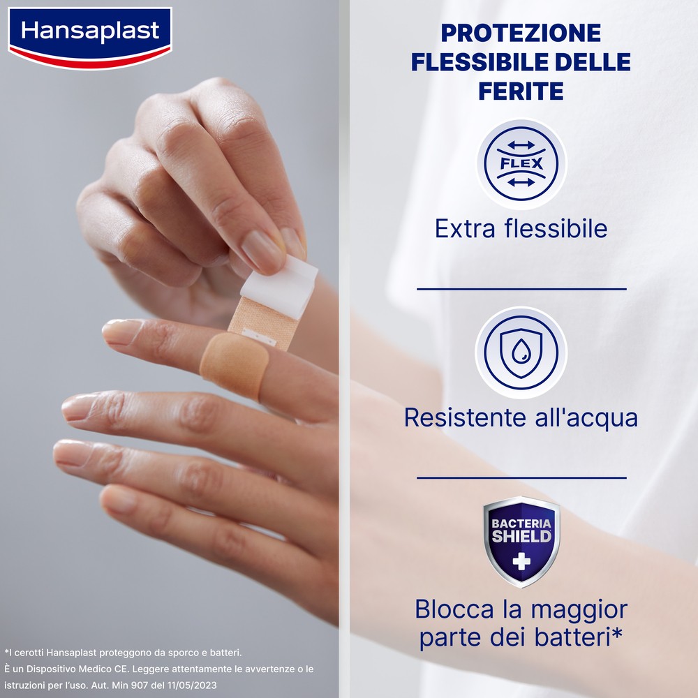981349499 - HANSAPLAST ELASTIC/FABRIC 20 STRIPS ASSORTITI - 4737377_4.jpg