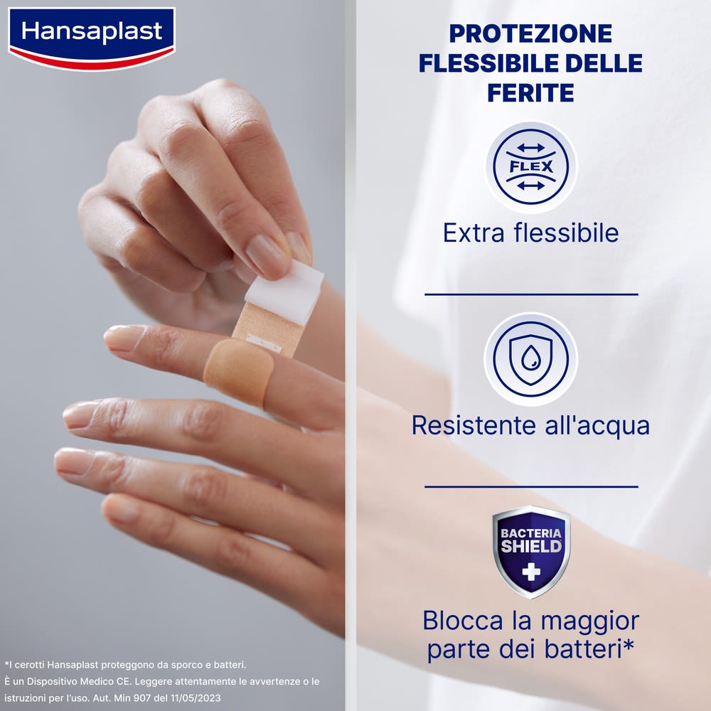 981349499 - HANSAPLAST ELASTIC/FABRIC 20 STRIPS ASSORTITI - 4737377_4.jpg