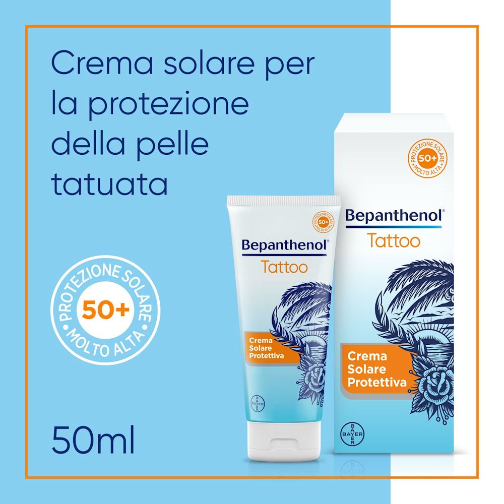 983773603 - Bepanthenol Tattoo Crema con Protezione Solare Molto Alta SPF50+ per Tatuaggio 50ml - 4709539_3.jpg