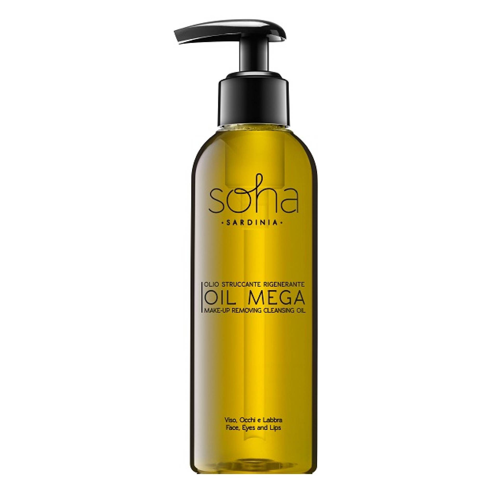 Soha Olio Struccante Rigenerante Oil Mega 200ml