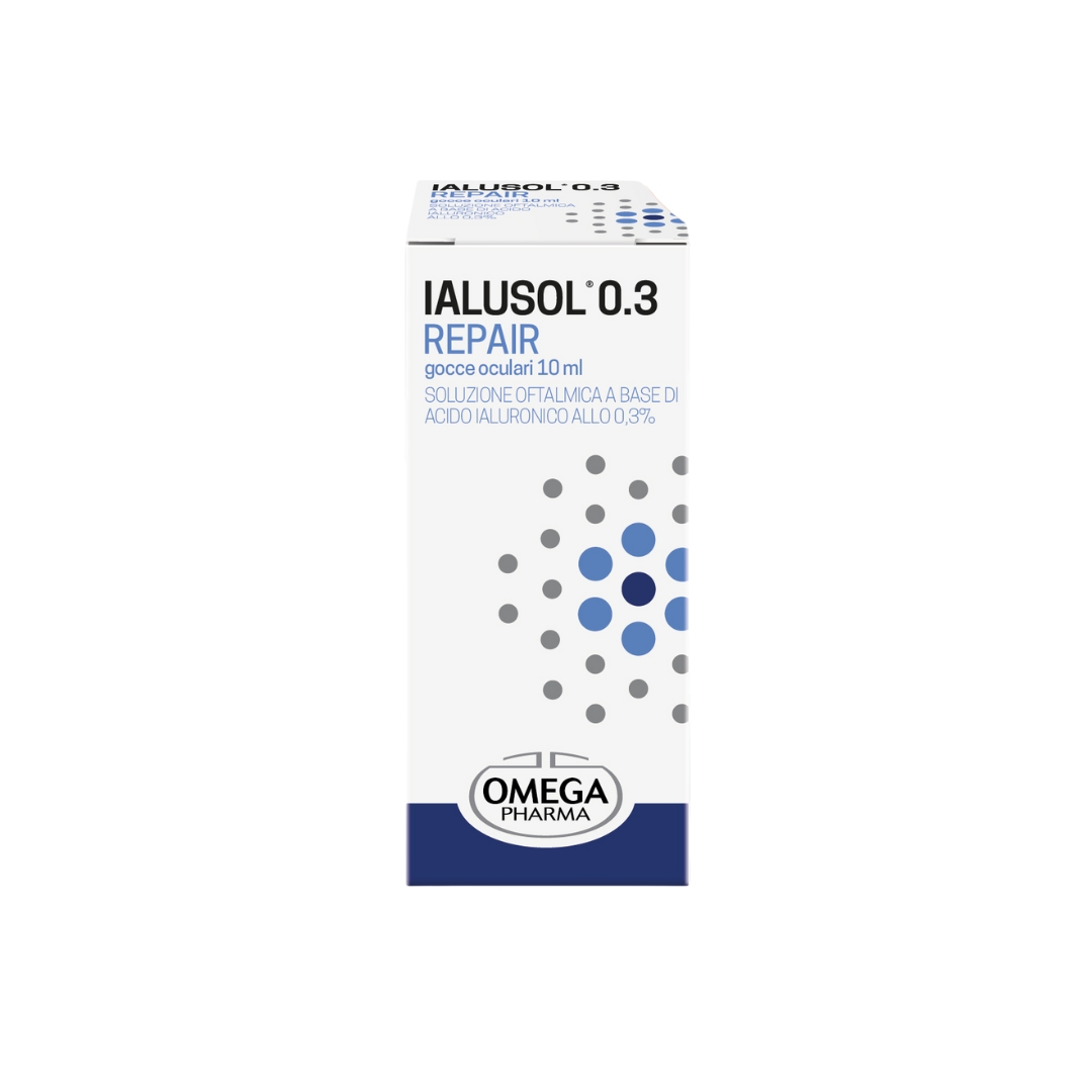 Ialusol 0.3 Repair Gocce Oculari 10ml