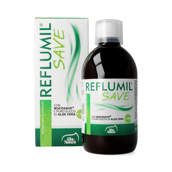 Reflumil Save Soluzione Integratore Per Reflusso Gastroesofageo 500ml