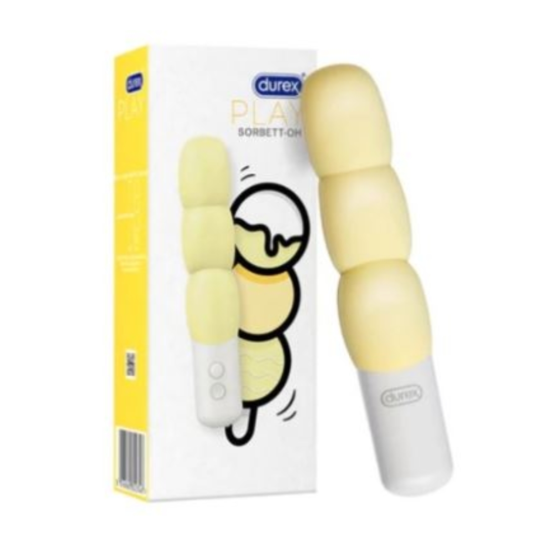 Durex Sorbett-oh Soft Yellow Vibratore Stimolante 1 Pezzo