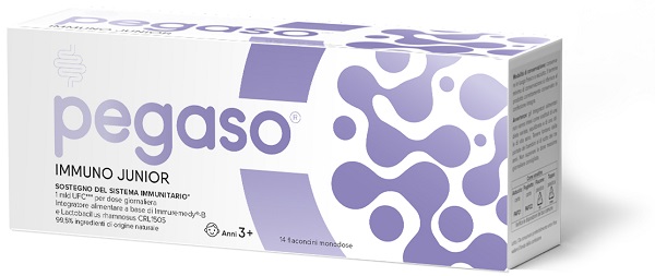 Pegaso Immuno Junior Integratore immunostimolante 14 Flaconcini