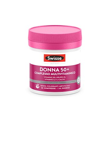 image - 984621300 - SWISSE MULTIVITAMINICO DONNA 50+ 30 COMPRESSE - 4709788_2.jpg