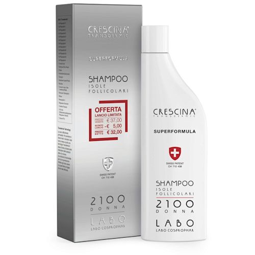 950906812 - SHAMPOO CRESCINA ISOLE FOLLICOLARI SUPERFORMULA 2100 DONNA 150 ML - 4830832_1.jpg