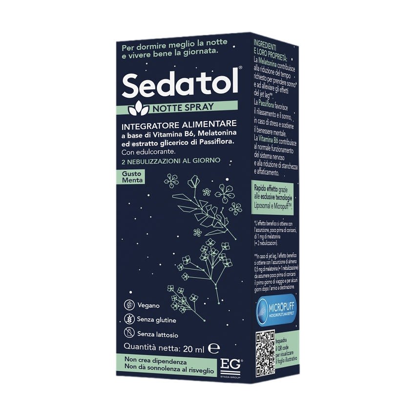 image - 988670042 - Sedatol Notte Spray 20ml è un integratore alimentare che favorisce il rilassamento e il sonno, utile in caso di stress e per sostenere il benessere mentale. - 4870219_2.jpg