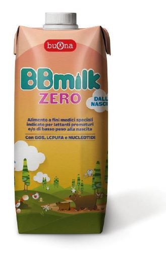 Bbmilk Zero Liquido Alimento Lattanti 500ml