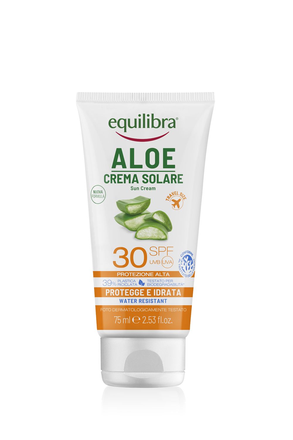 Equilibra Aloe Crema Solare SPF 30 75ml