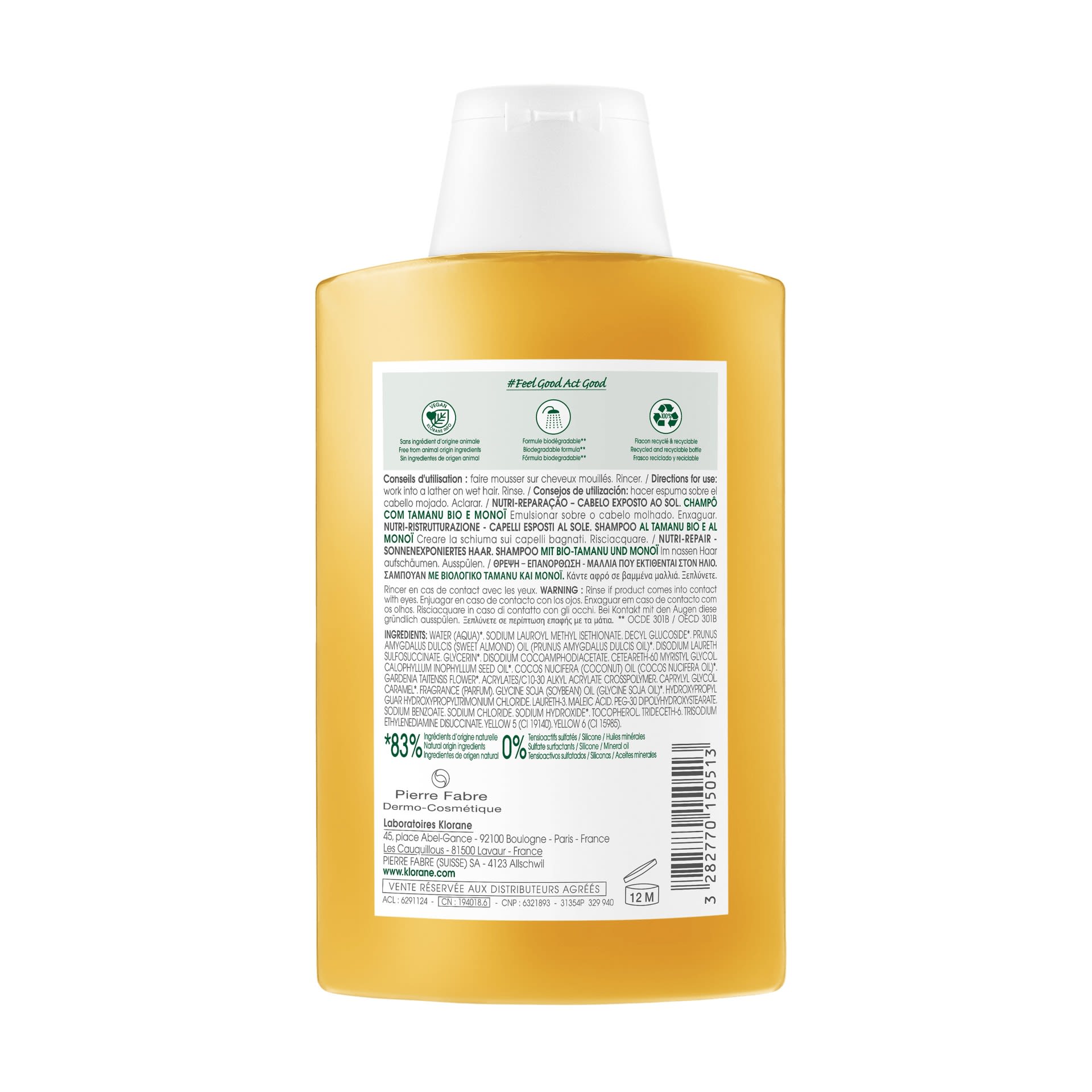 image - 983176090 - LES POLYSIANES NUTRI REPAIR SUN EXPOSED HAIR SHAMPOO CON TAMANU E MONOI 200 ML - 4709451_5.jpg