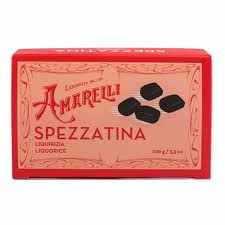 Amarelli Liquirizia Rossa Spezzata 100g