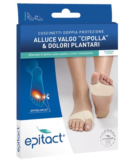 912920105 - Epitact Cuscinetto Doppia Protezione Taglia L 1 paio - 7891455_2.jpg