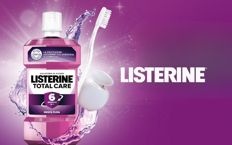 image - hero mobile - Listerine