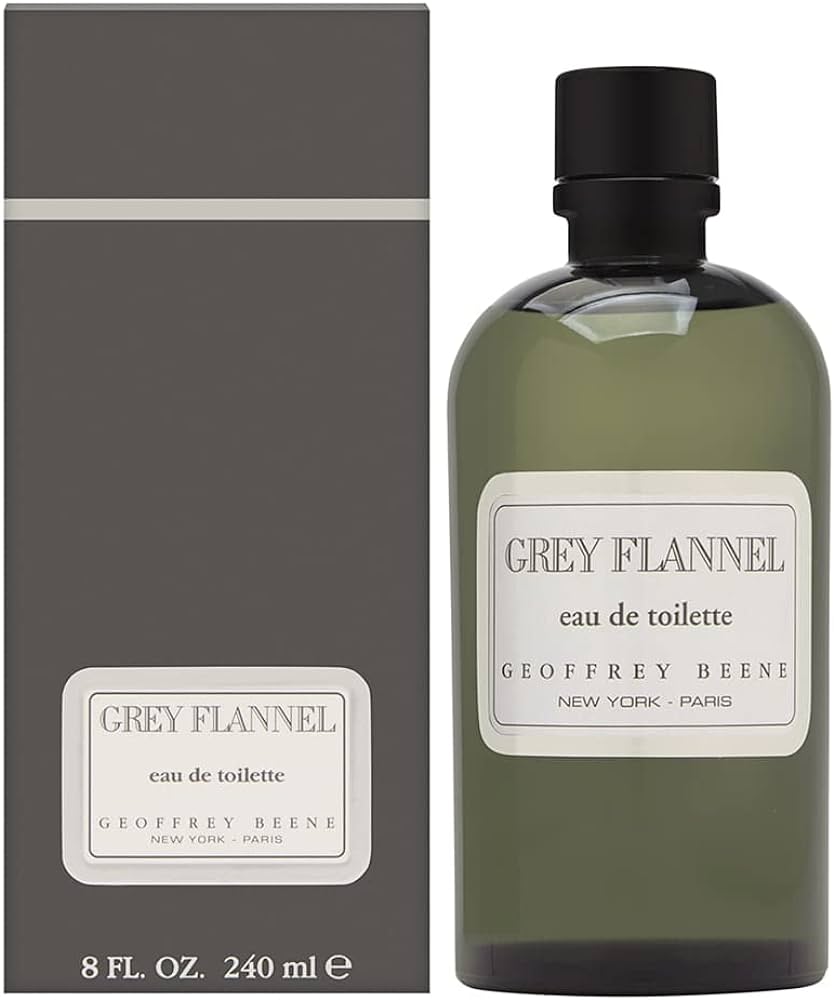 Geoffrey Beene Grey Flannel Eau De Toilette Uomo 240ml