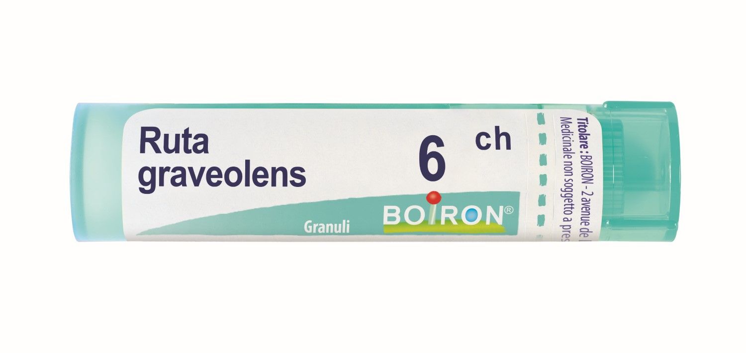 Boiron Ruta Graveolens 6ch 80 Granuli Contenitore Multidose