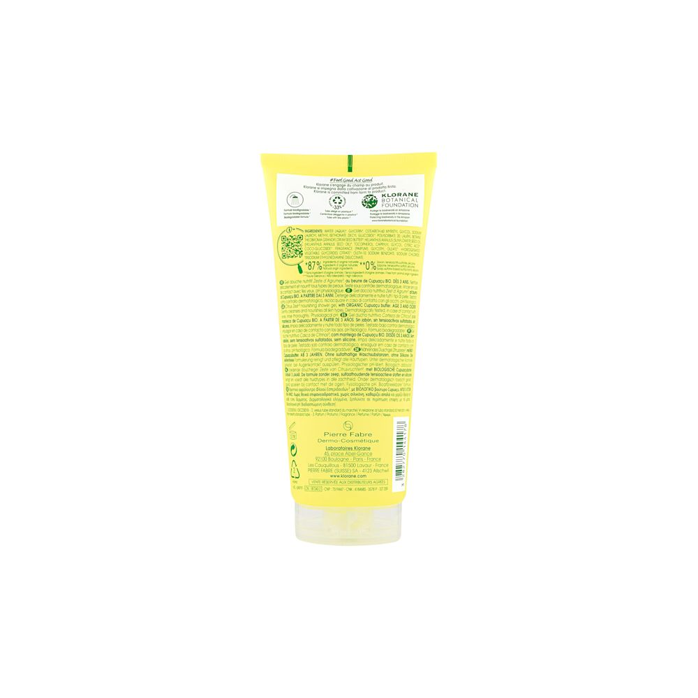 981391295 - KLORANE GEL DOCCIA ZEST D'AGRUMI 200 ML - 4706501_2.jpg