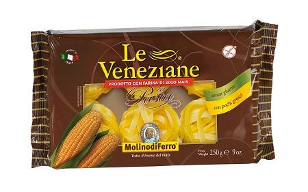 Le Veneziane Fettucce Pasta Gluten Free 250g