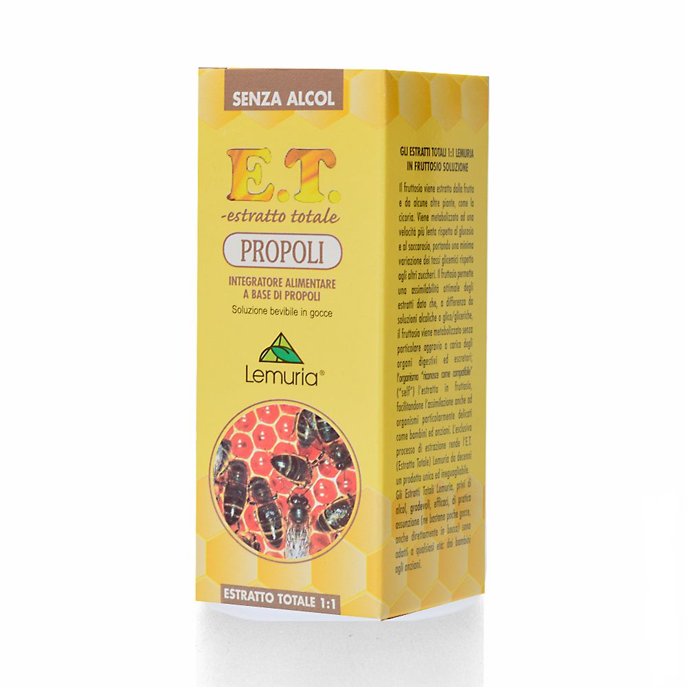 Lemuria Propoli Estratto Totale Integratore A Base Di Propoli 30ml