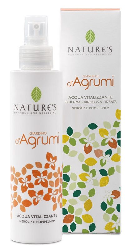 Nature's Giardino D'agrumi Acqua Profumata Vitalizzante 150ml