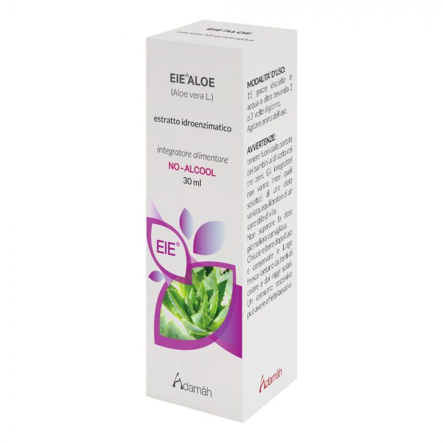 Eie Aloe Vera Estratto Idroenzimatico Integratore Gocce 30ml