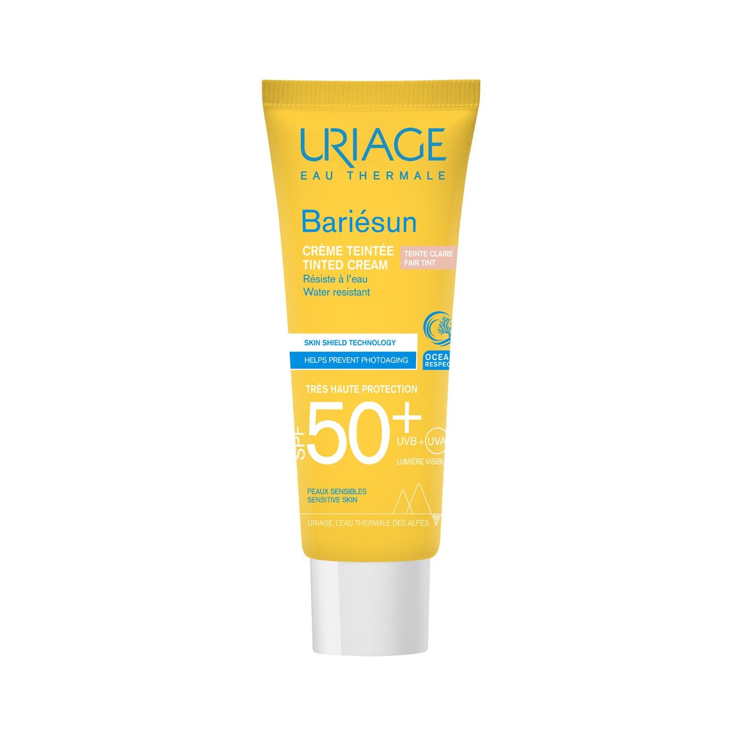 Uriage Bariesun SPF 50+ Crema Colorata Chiara 50ml