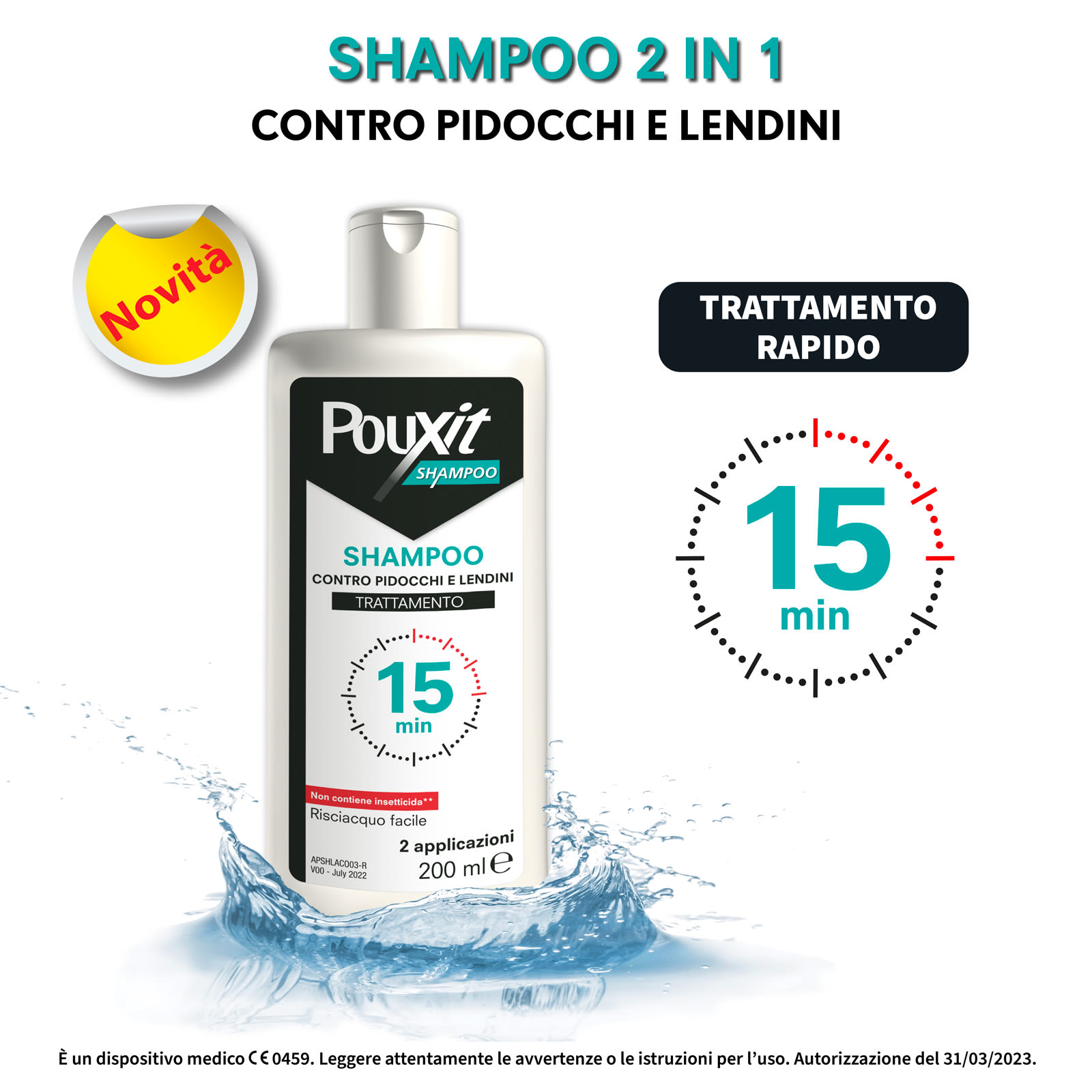 985976873 - SHAMPOO CONTRO PIDOCCHI E LENDINI POUXIT TRATTAMENTO CON PETTINE INCLUSO 200 ML - 4711533_5.jpg