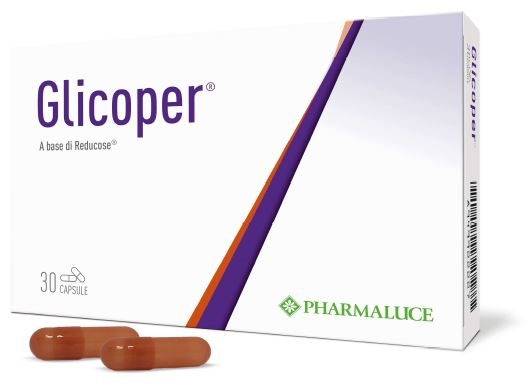 Glicoper Integratore A Base Di Reducose 30 Capsule