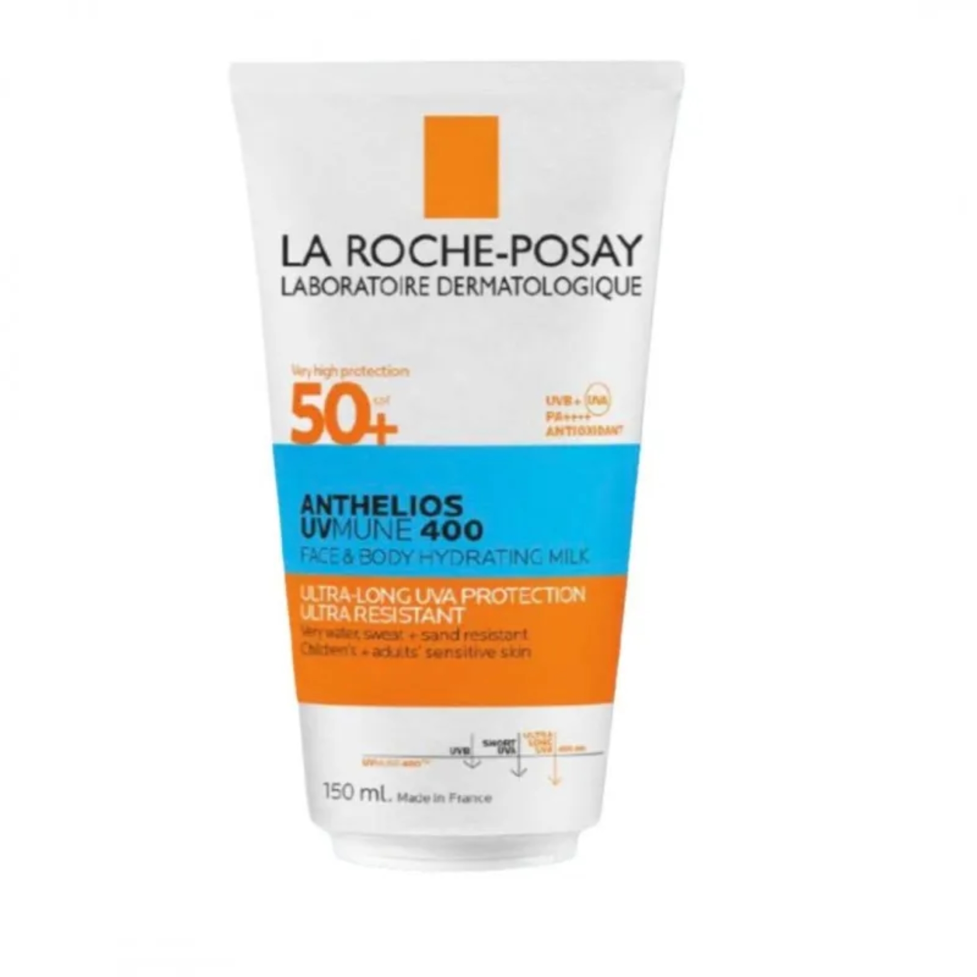 La Roche-posay Anthelios Latte Uvmune Protezione Solare Viso E Corpo Spf50+ 150ml