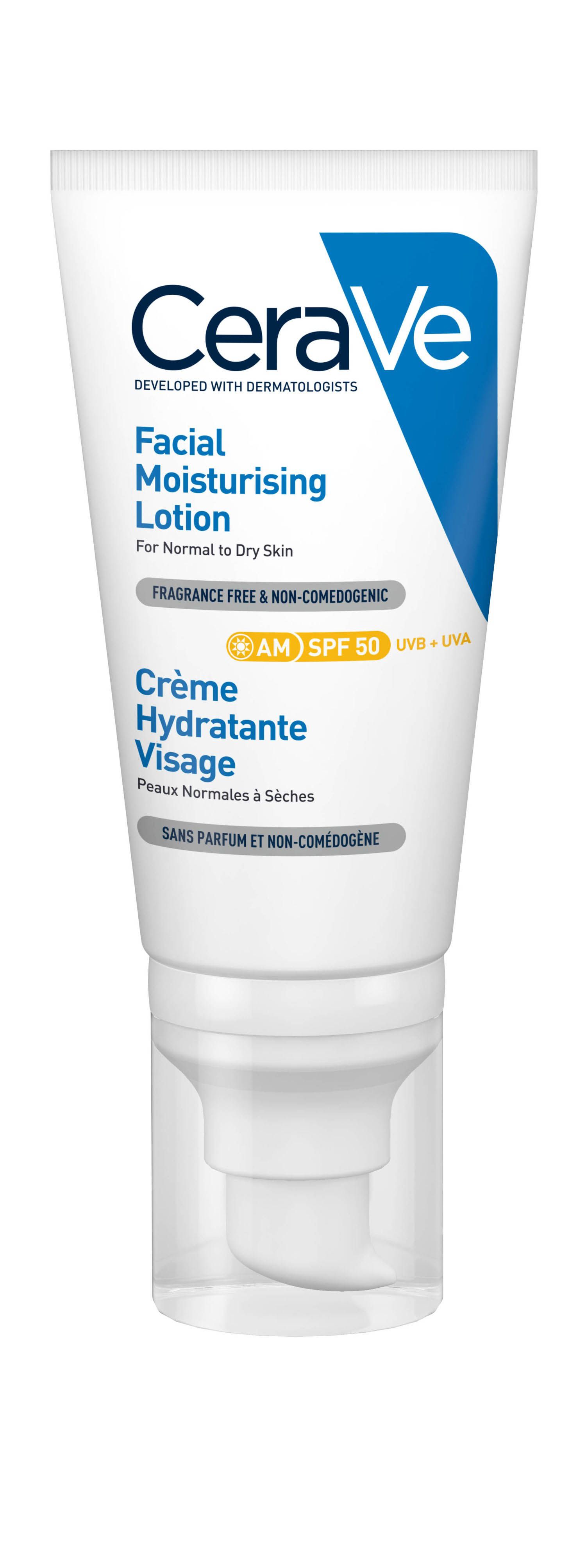 Cerave Crema idratazione viso Creme SPF 50 50ml