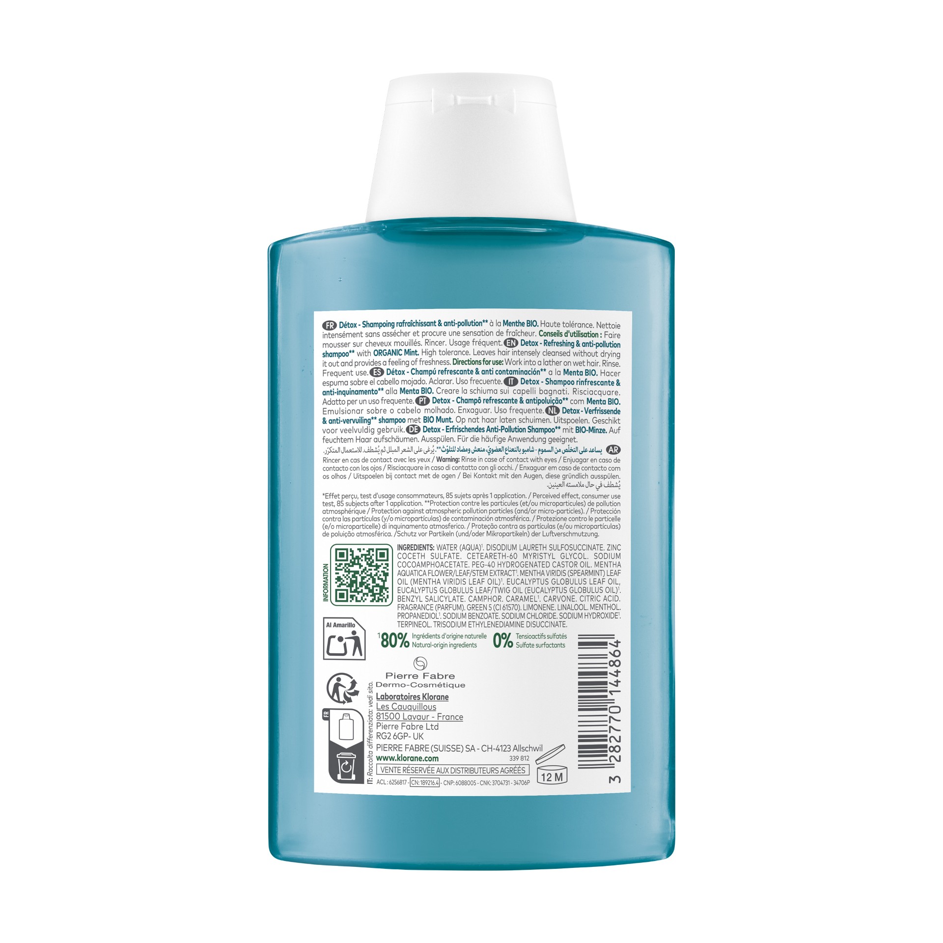 image - 981391055 - KLORANE SHAMPOO ALLA MENTA ACQUATICA 200 ML - 4708198_4.jpg