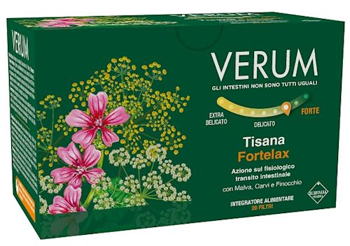 989657251 - VERUM FORTELAX TISANA 20 FILTRI NEW - 4812510_1.jpg