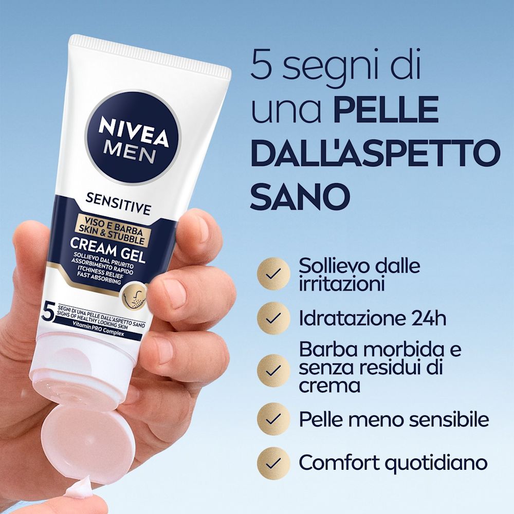 988054045 - NIVEA MEN SENSITIVE CREAM GEL VISO & BARBA 50 ML - 4754858_4.jpg