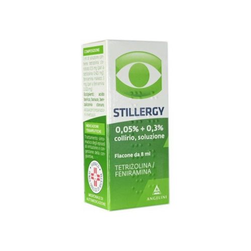 Stillergy 0,05% + 0,3% Collirio Occhi Secchi 8ml - Top Farmacia