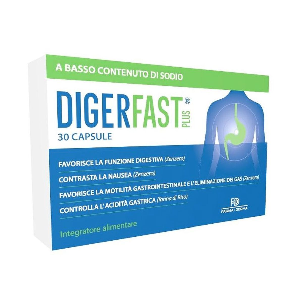 Digerfast Plus 30 Capsule