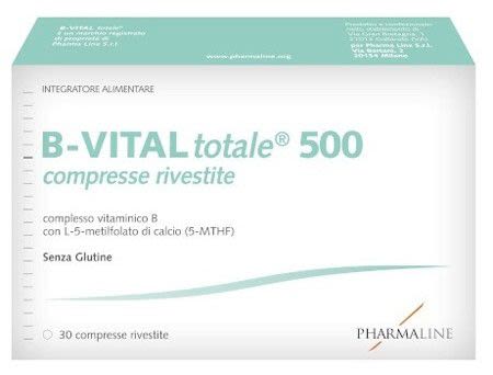 977731102 - B-vital Totale 500 Integratore Complesso Vitaminico B 30 compresse - 4734199_2.jpg