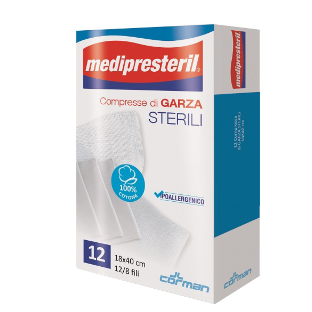984209611 - GARZA COMPRESSA MEDIPRESTERIL 12/8 FU 18X40CM 12 PEZZI - 0006876_2.jpg